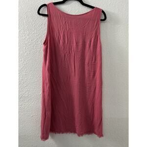 Mango Size Medium 6 Pink Summer Beach Short Flowy‎ Shift Dress